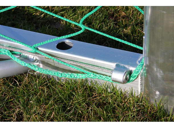 Kabel til bunnramme - 5'er fotballmål Plastbelagt Stål 